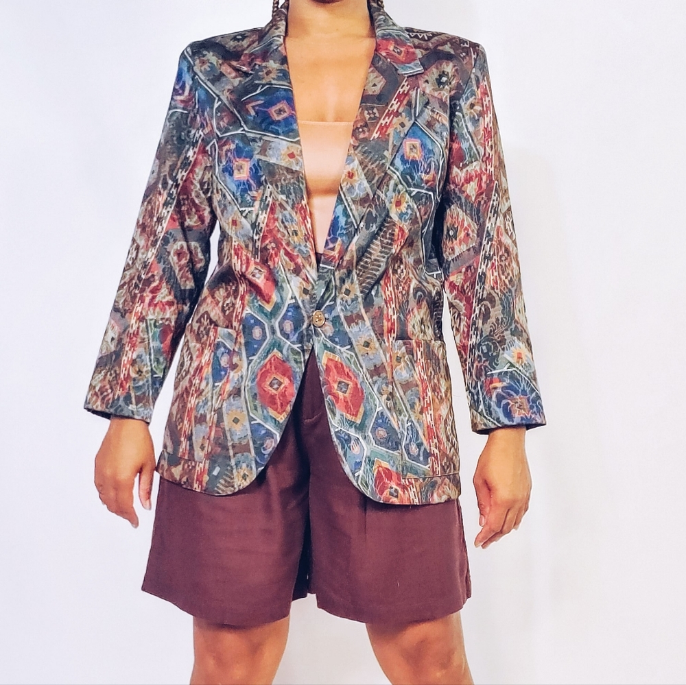 Aztec Blazer - Picture 3 of 10